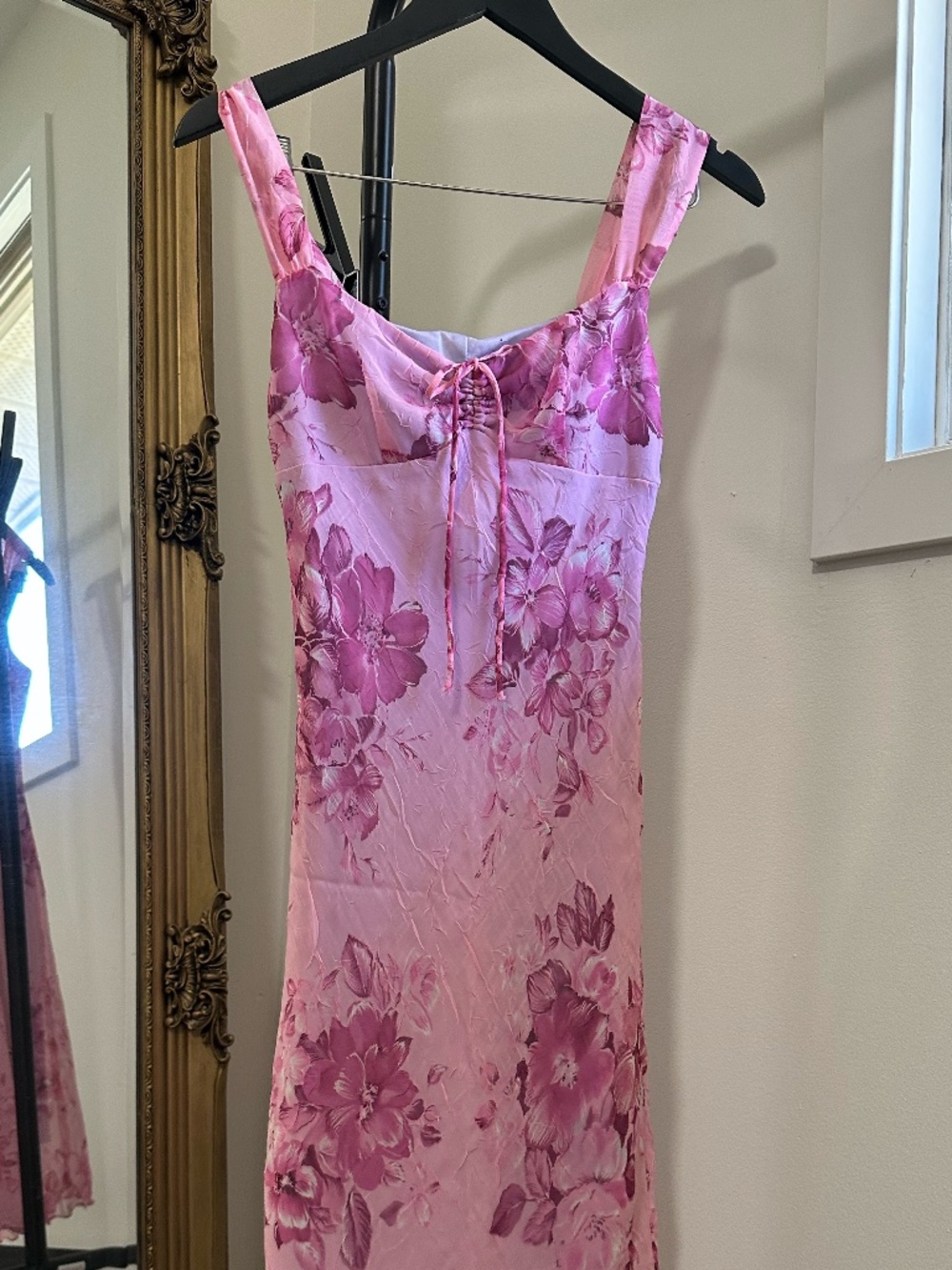 Vintage Floral Summer Dress